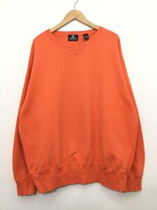 GAP ATHLETIC CLASSIC OLD GAP ギャップ 90‘s VINTAGE 無地 前V スウェット スウェットシャツ メンズL〜 大きめ【良品】242