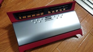 ホンダ S2000 オーディオリッド オーディオカバー 赤内装 赤 AP1 AP2 オーディオパネル プレミアムレッド R145 ゴソウダンパーツ 廃盤
