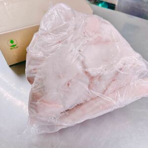【同梱可能】1円スタート　北海道産交雑牛　牛脂7360g ステーキ　牛脂　業務用　冷凍