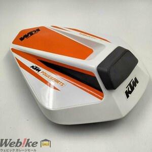 KTM純正中古パーツ ピリオンシートカバー　93007955200 RC390 RXBI05488