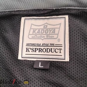 KADOYA ファブリック メッシュ ジャケット ACRO | サイズ：L RXBI03796の画像8