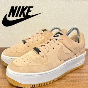 NIKE WMNS AIR FORCE 1 SAGE LOW ナイキ エア フォース ワン セージ ロー ピンク レディース AR5339-203 ローカットスニーカー 23cm