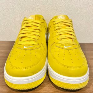 NIKE AIR FORCE 1 LOW RETRO SPEED YELLOW ナイキ エア フォース ワン レトロ イエロー メンズ FJ1044-700 ローカットスニーカー 27.5cmの画像2