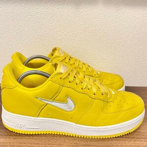 NIKE AIR FORCE 1 LOW RETRO SPEED YELLOW ナイキ エア フォース ワン レトロ イエロー メンズ FJ1044-700 ローカットスニーカー 27.5cmの画像3