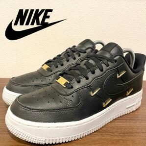 NIKE AIR FORCE 1 '07 LX ナイキ エア フォース ワン ブラック レディース CT1990-001 ローカットスニーカー 23.5cm 