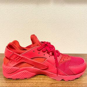 NIKE AIR HUARACHE ナイキ エア ハラチ トリプルレッド メンズ 318429-660 ローカットスニーカー 27cmの画像5