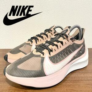 NIKE WMNS ZOOM GRAVITY ナイキ ズーム グラビティー ブラックピンク BQ3203-006 レディース ランニングシューズ 24cm