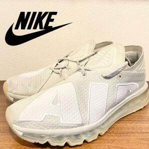 NIKE AIR MAX FLAIR ナイキ エア マックス フレア グレー メンズ 942236-005 ローカットスニーカー カジュアル 28cmの画像1