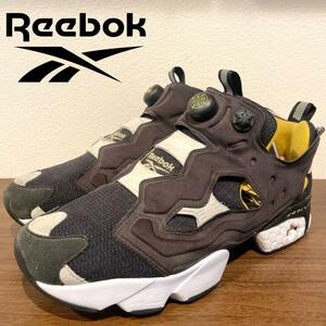 Reebok INSTAPUMP FURY OG OSAKA リーボック インスタポンプ フューリー ブラック FW4754 ローカットスニーカー 27cm