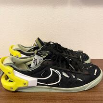 NIKE BLAZER LOW ACRNM BLACK ナイキ ブレーザー ロー アクロニウム ブラック DO9373-001 ローカットスニーカー 29cm_画像3