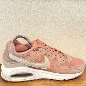 NIKE WMNS AIR MAX COMMAND ナイキ エア マックス コマンド ピンク 397690-600 ローカットスニーカー カジュアル 24cmの画像5