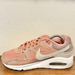 NIKE WMNS AIR MAX COMMAND ナイキ エア マックス コマンド ピンク 397690-600 ローカットスニーカー カジュアル 24cmの画像6