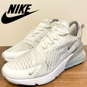 NIKE WMNS AIR MAX 270 WHITE ナイキ エア マックス 270 ホワイト レディース DX0114-100 ローカットスニーカー 23cm