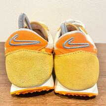 NIKE W DAYBREAK ナイキ デイブレイク イエロー レディース DJ4667-113 ローカットスニーカー カジュアル 24.5cm_画像4