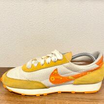 NIKE W DAYBREAK ナイキ デイブレイク イエロー レディース DJ4667-113 ローカットスニーカー カジュアル 24.5cm_画像6