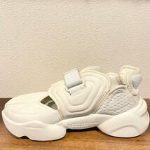 NIKE W AQUA RIFT WHITE ナイキ アクア リフト ホワイト レディース CW7164-100 サンダル 24cm_画像6