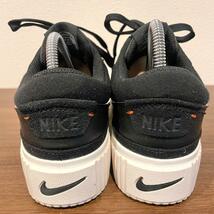 NIKE W COURT LEGACY LIFT ナイキ コート レガシー リフト ブラック レディース DM7590-001 ローカットスニーカー 23.5cm 美品_画像4