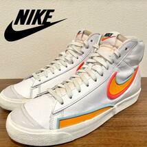 NIKE BLAZER MID 77 INFINITE ナイキ ブレーザーミッド インフィニット DA7233-100 メンズ ハイカットスニーカー 27.5cm_画像1