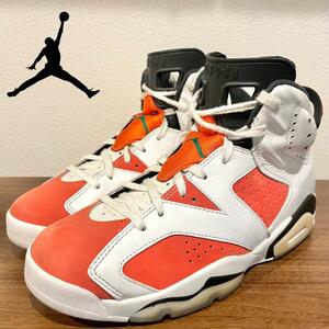 NIKE AIR JORDAN 6 RETRO ナイキ エア ジョーダン 6 レトロ ゲータレード 384664-145 メンズ ハイカットスニーカー 27cm 