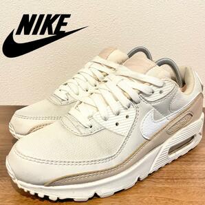 NIKE WMNS AIR MAX 90 PHANTOM ナイキ エアマックス 90 ベージュ レディース FD1452-030 ローカットスニーカー 24cmの画像1