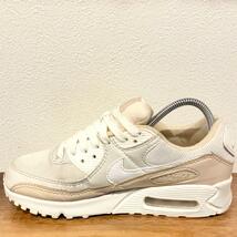 NIKE WMNS AIR MAX 90 PHANTOM ナイキ エアマックス 90 ベージュ レディース FD1452-030 ローカットスニーカー 24cm_画像6