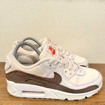 NIKE AIR MAX 90 LTR ナイキ エア マックス 90 レザー ピンク レディースFD0789-600 ローカットスニーカー カジュアル 23cm_画像3