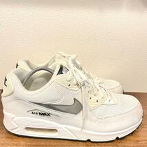 NIKE AIR MAX 90 ESSENTIAL IVORY ナイキ エア マックス 90 エッセンシャル アイボリー メンズ AJ1285-107 ローカットスニーカー 26cm 美品_画像3