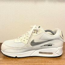 NIKE AIR MAX 90 ESSENTIAL IVORY ナイキ エア マックス 90 エッセンシャル アイボリー メンズ AJ1285-107 ローカットスニーカー 26cm 美品_画像6