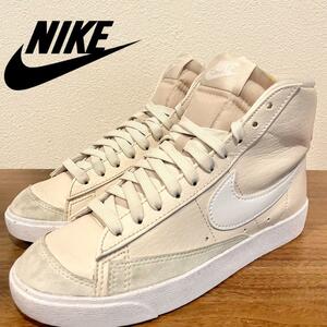 NIKE W BLAZER MID '77 NEXT NATURE ナイキ ブレーザー ミッド ピンク レディース DQ4124-100 ハイカットスニーカー 23.5cm