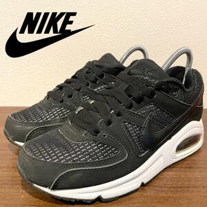 NIKE WMNS AIR MAX COMMAND ナイキ エア マックス コマンド ブラック レディース 397690-091 ローカットスニーカー 22.5cm