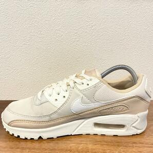 NIKE WMNS AIR MAX 90 PHANTOM ナイキ エアマックス 90 ベージュ レディース FD1452-030 ローカットスニーカー 23.5cmの画像6