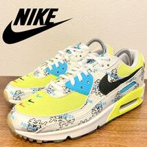 NIKE WMNS WORLD WIDE PACK AIR MAX 90 ナイキ エア マックス 90 ワールドワイド DA1342-107 レディース ローカットスニーカー 24cm_画像1