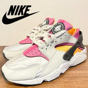 NIKE AIR HUARACHE LIGHT BONE ナイキ エア ハラチ ライトボーン メンズ DD1068-003 ローカットスニーカー 27cm 美品