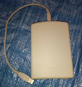 NEC USBフロッピーディスクドライブユニット UF0001