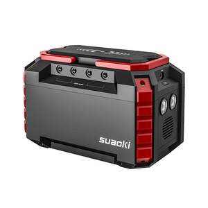 ジャンク品 suaoki ポータブル電源 S270 40500mAh/150Wh PSE認証済み ソーラー充電