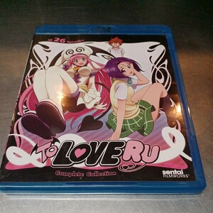 海外版　とらぶる　To Love Ru: シーズン 1/ [Blu-ray] [Import]　輸入　北米版　1話～26話