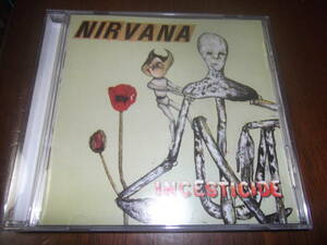 NIRVANA INCESTICIDE 輸入盤