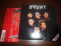 BOOWY MORAL 紙ジャケット 中古_画像1