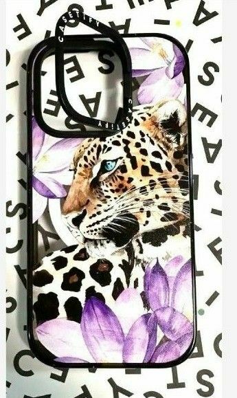 CASETiFY インパクト リングスタンドケース 15 pro Leopard iPhone スマホケース ケースティファイ