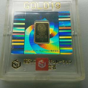 インゴット ゴールド ケース入り 1g 24k 純金の画像2