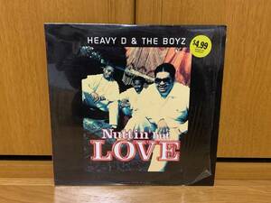 HEAVY D & THE BOYZ ♪NUTTIN' BUT LOVE US オリジナル