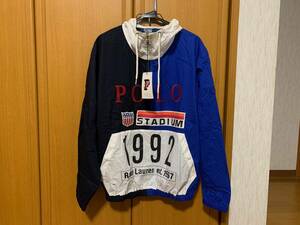 POLO RALPH LAUREN STADIUM 1992 復刻 パーカー 