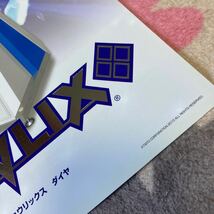 ビュウリックス　ダイヤ　VEWLIX タイトー　TAITO 筐体　アーケード　チラシ　カタログ　フライヤー　パンフレット　正規品非売品　販促用_画像3