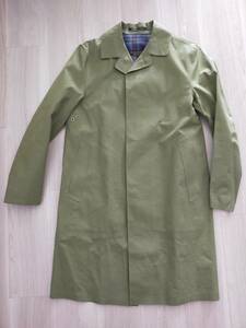 mackintosh Macintosh резина скидка пальто светло-зеленый size40/HERNO/JUNYA WATANABE/Barbour/garcons