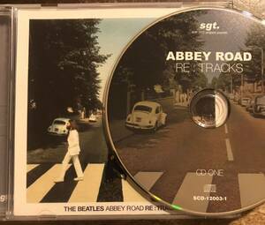 The Beatles / Abbey Road Re:Tracks (2CD) / “Abbey Road” Album “Reconstruction Tracks”, “Instrumental Tracks”, “Main Vocal T