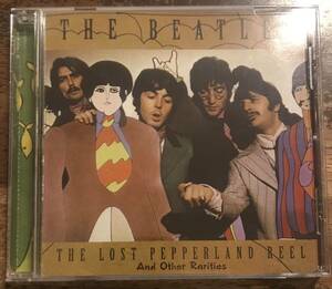 The Beatles / The Lost Pepperland Reel And Other Rarities (1CDR) / Rare “Sgt. Pepper’s” Era Studio Outtakes & Sessions from Ori