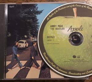 究極ブラジルモノThe Beatles / Abbey Road (1CDR) / Original Brazil Mono Remaster / ビートルズ / 「アビーロード」高音質オリジナルブ