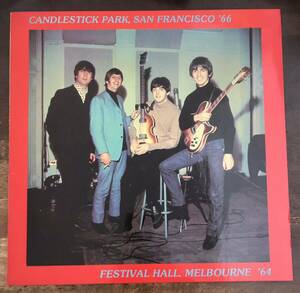 ■THE BEATLES ■ザ・ビートルズ■ Candlestick Park, San Francisco ‘66 / Festival Hall, Melbourne ‘64 / 1LP / Outtakes & Rare Trac