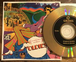 究極ゴールドディスクThe Beatles / Oldies: A Collection Of Beatles (Mono + Stereo) / Gold 1CD(pressed CD / プレス盤) / ビートルズ /