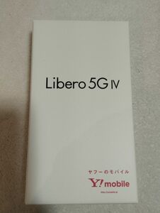 未開封　 Libero 5G IV A302ZT ZTE Y! mobile版 スマートフォン 128GB